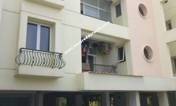 3 BHK Flat for Rent in OMR